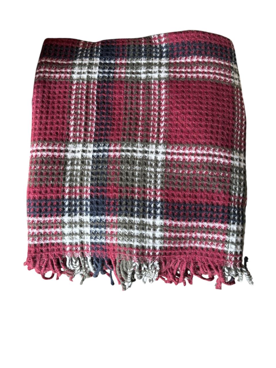 Dog Blanket - Burgundy