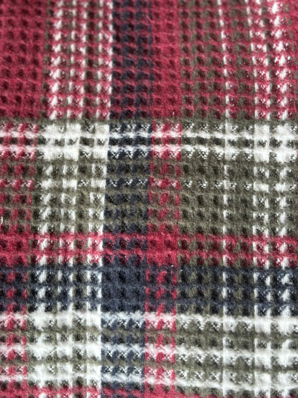 Dog Blanket - Burgundy