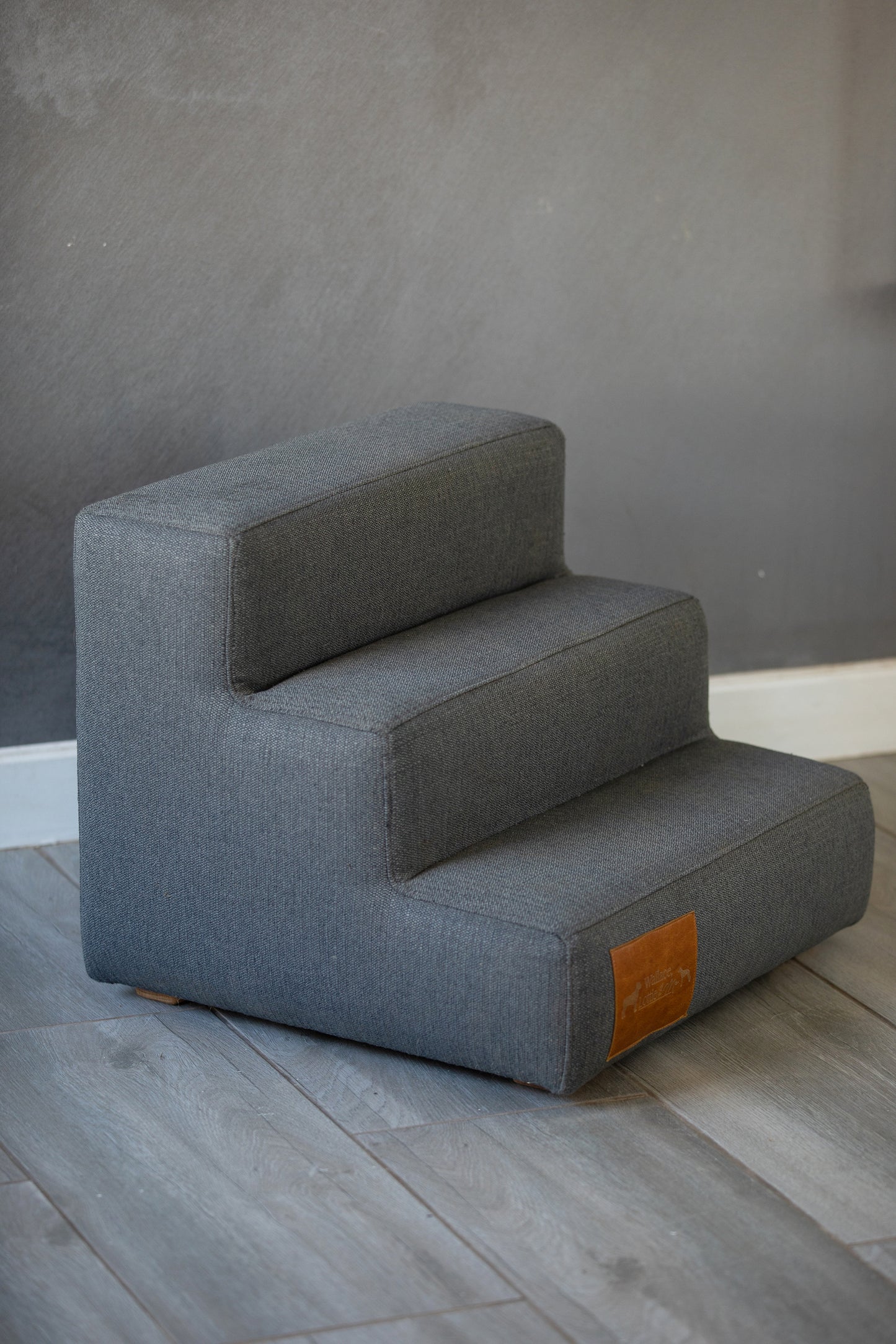 Dog Steps - Grey