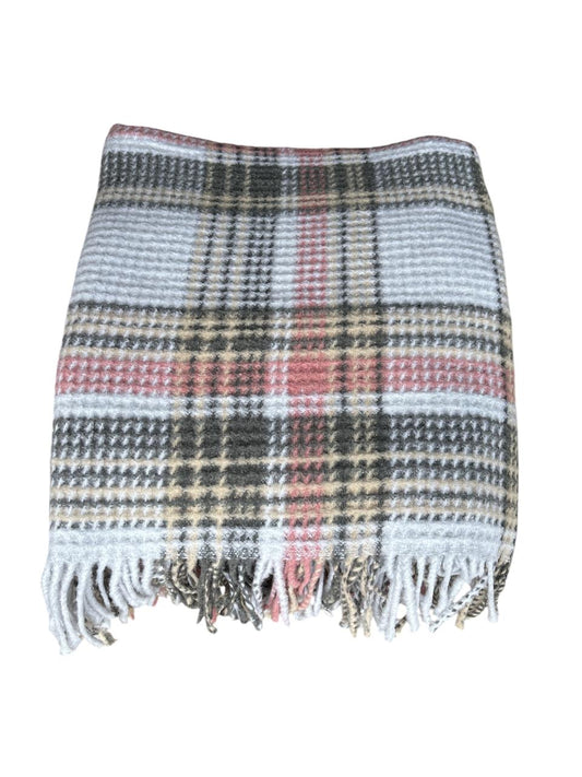 Dog Blanket - Neutral with Pink
